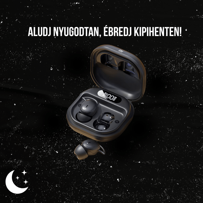 Dreampods- A pihentető alvás fülhallgatója