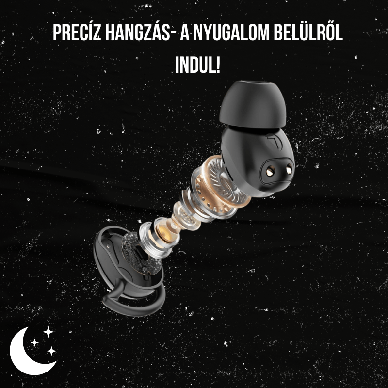 Dreampods- A pihentető alvás fülhallgatója