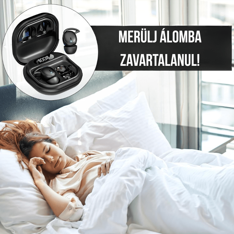 Dreampods- A pihentető alvás fülhallgatója